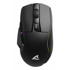 Sharkoon SGM50W mouse Gaming Mano destra RF Wireless + USB Type-A Ottico 6400 DPI