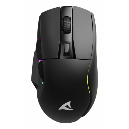Sharkoon SGM50W mouse Gaming Mano destra RF Wireless + USB Type-A Ottico 6400 DPI