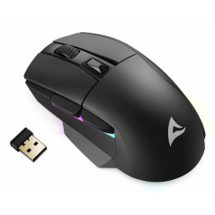 Sharkoon SGM50W mouse Gaming Mano destra RF Wireless + USB Type-A Ottico 6400 DPI