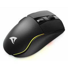 Sharkoon SGM50W mouse Gaming Mano destra RF Wireless + USB Type-A Ottico 6400 DPI