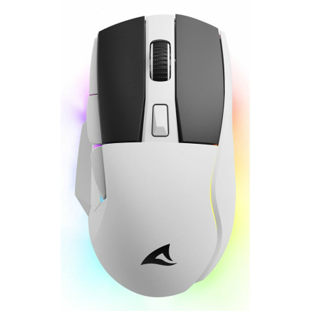Sharkoon SGM50W mouse Gaming Mano destra RF Wireless + USB Type-A Ottico 6400 DPI