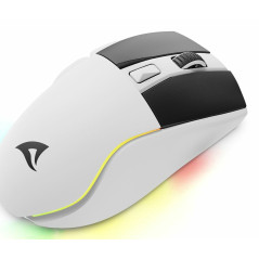 Sharkoon SGM50W mouse Gaming Mano destra RF Wireless + USB Type-A Ottico 6400 DPI