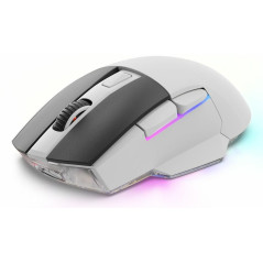 Sharkoon SGM50W mouse Gaming Mano destra RF Wireless + USB Type-A Ottico 6400 DPI