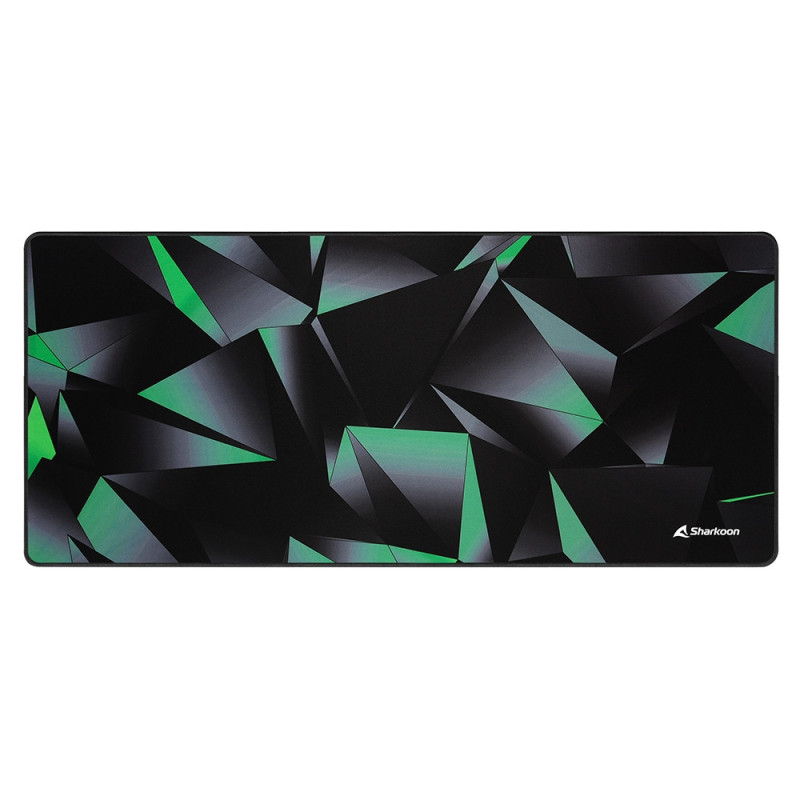 Sharkoon SKILLER SGP30 Tappetino per mouse per gioco da computer Nero, Verde, Grigio Sharkoon SKILLER SGP30 Tappetino per mouse per gioco da computer Nero, Verde, Grigio