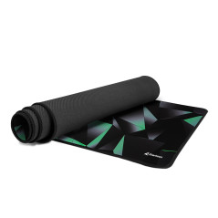 Sharkoon SKILLER SGP30 Tappetino per mouse per gioco da computer Nero, Verde, Grigio