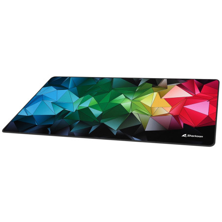 Sharkoon SKILLER SGP30 Tappetino per mouse per gioco da computer Multicolore