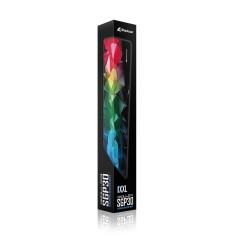 Sharkoon SKILLER SGP30 Tappetino per mouse per gioco da computer Multicolore