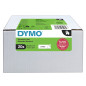 DYMO D1 etichette originali | stampa nera su bianco | 12 mm x 7 mm | etichette autoadesive per etichettatrice LabelManager | 20 DYMO D1 etichette originali | stampa nera su bianco | 12 mm x 7 mm | etichette autoadesive per etichettatrice LabelManager | 20