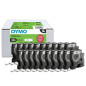 DYMO D1 etichette originali | stampa nera su bianco | 12 mm x 7 mm | etichette autoadesive per etichettatrice LabelManager | 20 DYMO D1 etichette originali | stampa nera su bianco | 12 mm x 7 mm | etichette autoadesive per etichettatrice LabelManager | 20