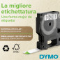 DYMO D1 etichette originali | stampa nera su bianco | 12 mm x 7 mm | etichette autoadesive per etichettatrice LabelManager | 20 DYMO D1 etichette originali | stampa nera su bianco | 12 mm x 7 mm | etichette autoadesive per etichettatrice LabelManager | 20