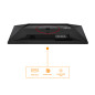 AOC G4 25G4ZR Monitor PC 62,2 cm (24.5") 1920 x 1080 Pixel Nero, Rosso AOC G4 25G4ZR Monitor PC 62,2 cm (24.5") 1920 x 1080 Pixel Nero, Rosso