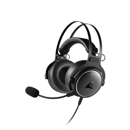 Sharkoon SKILLER SGH50 Auricolare Cablato A Padiglione Gaming Nero