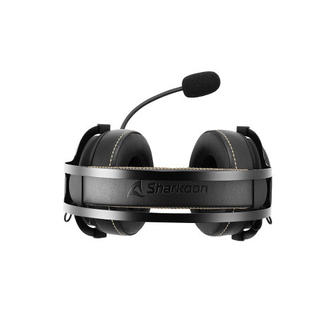 Sharkoon SKILLER SGH50 Auricolare Cablato A Padiglione Gaming Nero