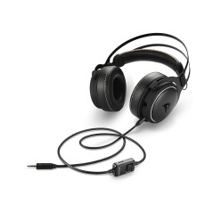 Sharkoon SKILLER SGH50 Auricolare Cablato A Padiglione Gaming Nero