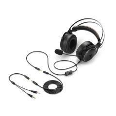 Sharkoon SKILLER SGH50 Auricolare Cablato A Padiglione Gaming Nero