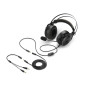 Sharkoon SKILLER SGH50 Auricolare Cablato A Padiglione Gaming Nero Sharkoon SKILLER SGH50 Auricolare Cablato A Padiglione Gaming Nero