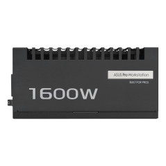 ASUS Pro WS 1600W Platinum alimentatore per computer 20+4 pin ATX ATX Nero