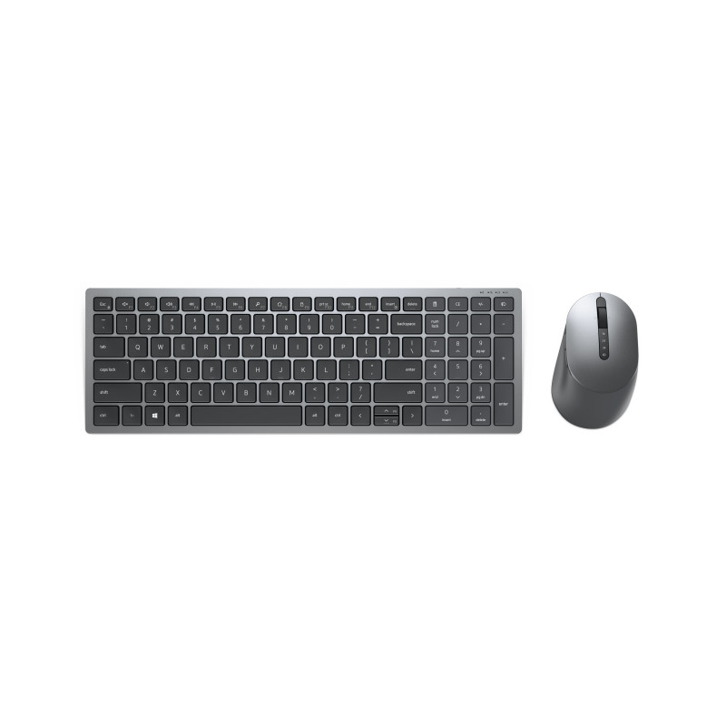 DELL Tastiera compatta e mouse Pro Plus - KM7120W - Inglese (Stati Uniti internazionale) (QWERTY) DELL Tastiera compatta e mouse Pro Plus - KM7120W - Inglese (Stati Uniti internazionale) (QWERTY)