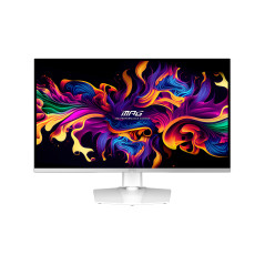 MSI MPG 321URXW QD-OLED Monitor PC 80 cm (31.5") 3840 x 2160 Pixel 4K Ultra HD Bianco