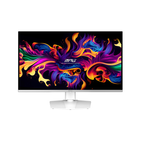 MSI MPG 321URXW QD-OLED Monitor PC 80 cm (31.5") 3840 x 2160 Pixel 4K Ultra HD Bianco