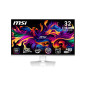 MSI MPG 321URXW QD-OLED Monitor PC 80 cm (31.5") 3840 x 2160 Pixel 4K Ultra HD Bianco MSI MPG 321URXW QD-OLED Monitor PC 80 cm (31.5") 3840 x 2160 Pixel 4K Ultra HD Bianco