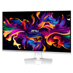 MSI MPG 321URXW QD-OLED Monitor PC 80 cm (31.5") 3840 x 2160 Pixel 4K Ultra HD Bianco