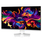 MSI MPG 321URXW QD-OLED Monitor PC 80 cm (31.5") 3840 x 2160 Pixel 4K Ultra HD Bianco MSI MPG 321URXW QD-OLED Monitor PC 80 cm (31.5") 3840 x 2160 Pixel 4K Ultra HD Bianco