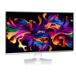 MSI MPG 321URXW QD-OLED Monitor PC 80 cm (31.5") 3840 x 2160 Pixel 4K Ultra HD Bianco MSI MPG 321URXW QD-OLED Monitor PC 80 cm (31.5") 3840 x 2160 Pixel 4K Ultra HD Bianco