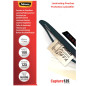 Fellowes 5307101 pellicola per plastificatrice 100 pz Fellowes 5307101 pellicola per plastificatrice 100 pz