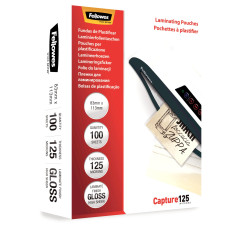 Fellowes 5307101 pellicola per plastificatrice 100 pz