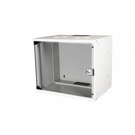 Equip EWM-09-5440-G rack 9U Da parete Grigio chiaro