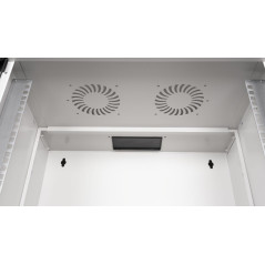 Equip EWM-09-5440-G rack 9U Da parete Grigio chiaro