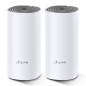 TP-Link Deco E4 (2-pack) Dual-band (2.4 GHz/5 GHz) Wi-Fi 5 (802.11ac) Bianco, Grigio Interno TP-Link Deco E4 (2-pack) Dual-band (2.4 GHz/5 GHz) Wi-Fi 5 (802.11ac) Bianco, Grigio Interno
