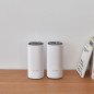 TP-Link Deco E4 (2-pack) Dual-band (2.4 GHz/5 GHz) Wi-Fi 5 (802.11ac) Bianco, Grigio Interno TP-Link Deco E4 (2-pack) Dual-band (2.4 GHz/5 GHz) Wi-Fi 5 (802.11ac) Bianco, Grigio Interno