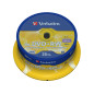 Verbatim DVD+RW Matt Silver 4,7 GB 25 pz