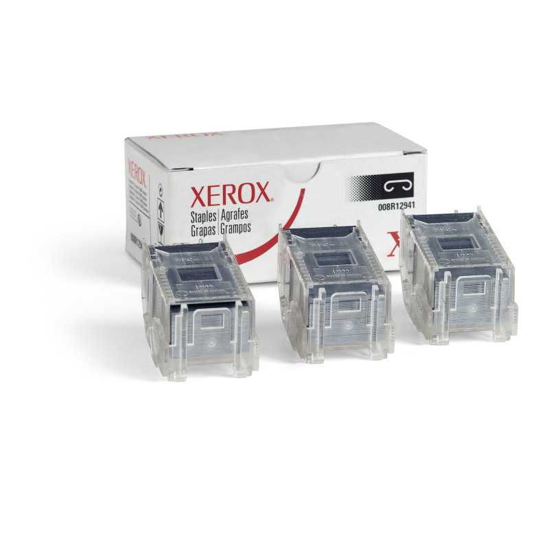 Xerox Ricariche pinzatrice per stazione di finitura Advanced e Professional e pinzatrice esterna 008R12941 Xerox Ricariche pinzatrice per stazione di finitura Advanced e Professional e pinzatrice esterna 008R12941