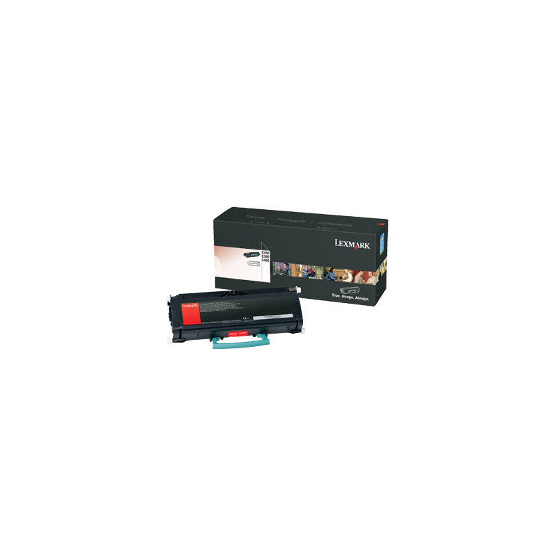 Lexmark E360H80G cartuccia toner 1 pz Originale Nero Lexmark E360H80G cartuccia toner 1 pz Originale Nero