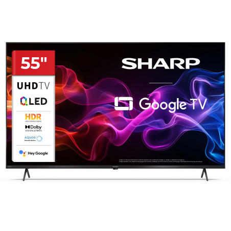 Sharp 55HP5265E TV 139,7 cm (55") 4K Ultra HD Smart TV Wi-Fi Nero