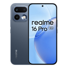 realme 16 Pro 17,2 cm (6.78") Doppia SIM 5G 8 GB 512 GB 6500 mAh Grigio