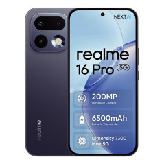 realme 16 Pro 17,2 cm (6.78") Doppia SIM 5G 8 GB 512 GB 6500 mAh Grigio