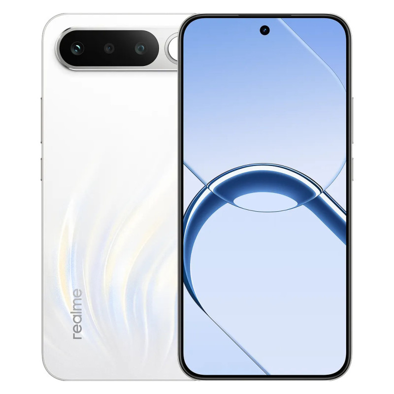 realme 16 5G 16,7 cm (6.57") Doppia SIM Android 16.0 USB tipo-C 8 GB 256 GB 7000 mAh Bianco realme 16 5G 16,7 cm (6.57") Doppia SIM Android 16.0 USB tipo-C 8 GB 256 GB 7000 mAh Bianco