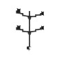 ITB MB5891 Supporti a parete per TV 76,2 cm (30") Scrivania Nero ITB MB5891 Supporti a parete per TV 76,2 cm (30") Scrivania Nero