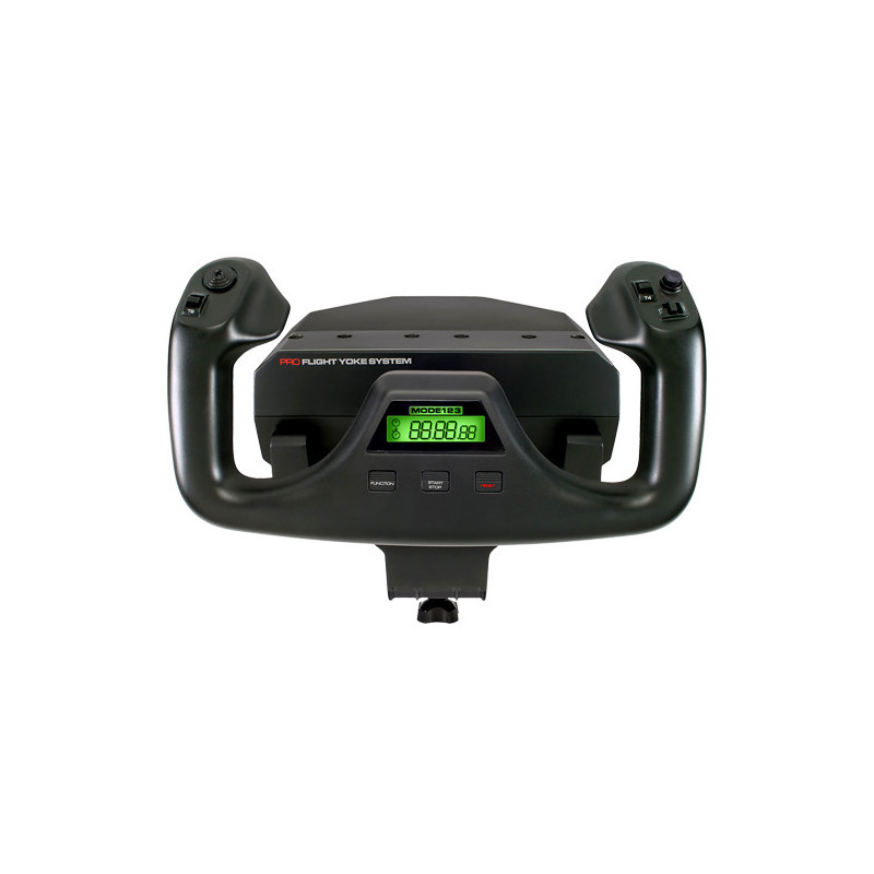 Logitech G G Saitek Pro Flight Yoke System Nero USB Simulazione di Volo Analogico/Digitale PC Logitech G G Saitek Pro Flight Yoke System Nero USB Simulazione di Volo Analogico/Digitale PC