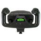Logitech G G Saitek Pro Flight Yoke System Nero USB Simulazione di Volo Analogico/Digitale PC Logitech G G Saitek Pro Flight Yoke System Nero USB Simulazione di Volo Analogico/Digitale PC