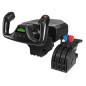 Logitech G G Saitek Pro Flight Yoke System Nero USB Simulazione di Volo Analogico/Digitale PC Logitech G G Saitek Pro Flight Yoke System Nero USB Simulazione di Volo Analogico/Digitale PC