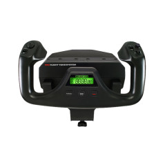 Logitech G G Saitek Pro Flight Yoke System Nero USB Simulazione di Volo Analogico Digitale PC