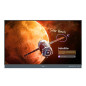 BenQ RP7505 lavagna interattiva 190,5 cm (75") 3840 x 2160 Pixel Touch screen Nero HDMI