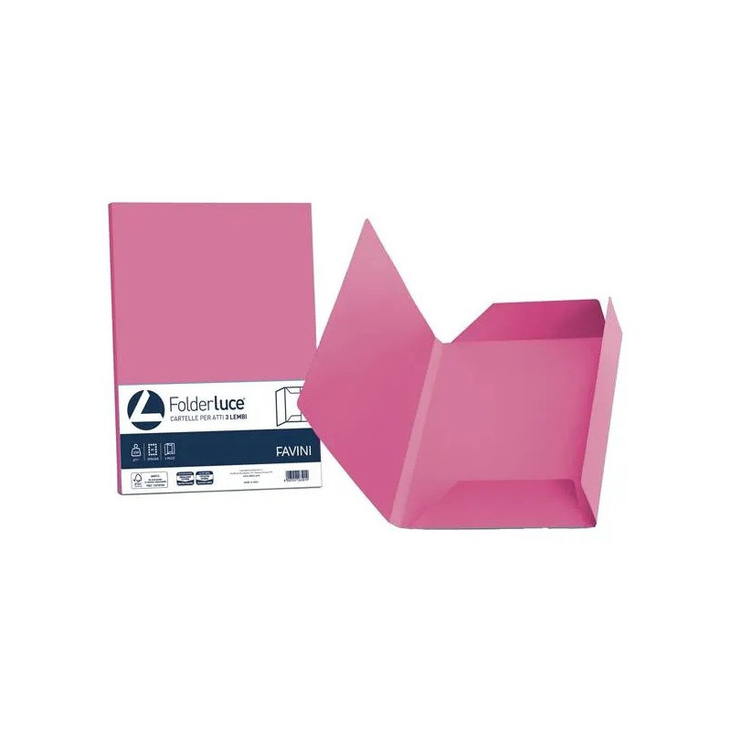 Favini A50F434 cartella Cartoncino Rosa Favini A50F434 cartella Cartoncino Rosa