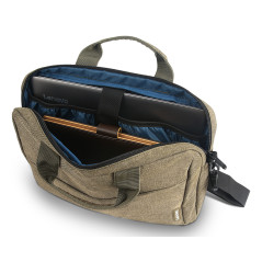 Lenovo Borsa toploader laptop T210 15,6″ casual (Verde)