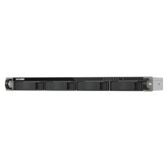 QNAP TS-432XeU NAS Rack (1U) 4 GB DDR4 0 TB QNAP QTS Nero, Grigio